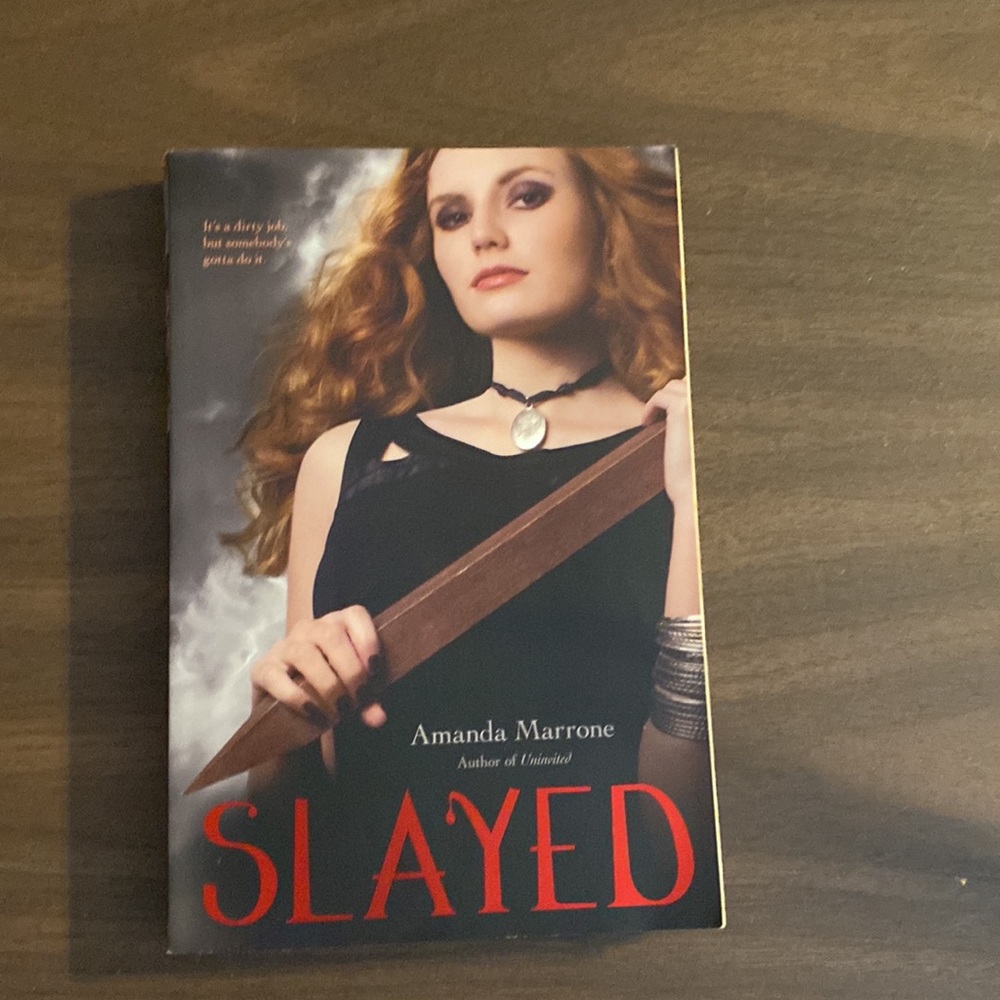 Slayed by Amanda Marrone Paperback Book